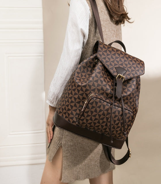 Charlox™ Siena Sac à Dos Anti‑Vol Élégant
