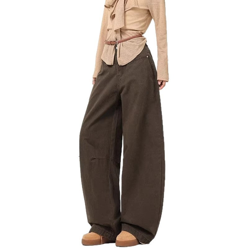 LUXORIA™ Java Jean Large Taille Haute