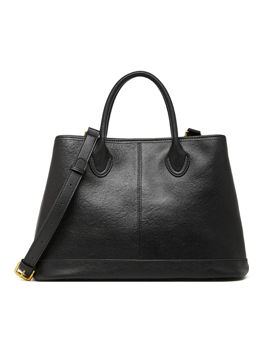 Charlox™ Essenza Sac Cabas en Cuir Pleine Fleur