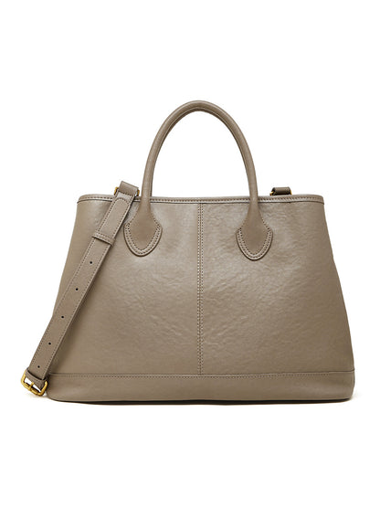 Charlox™ Essenza Sac Cabas en Cuir Pleine Fleur