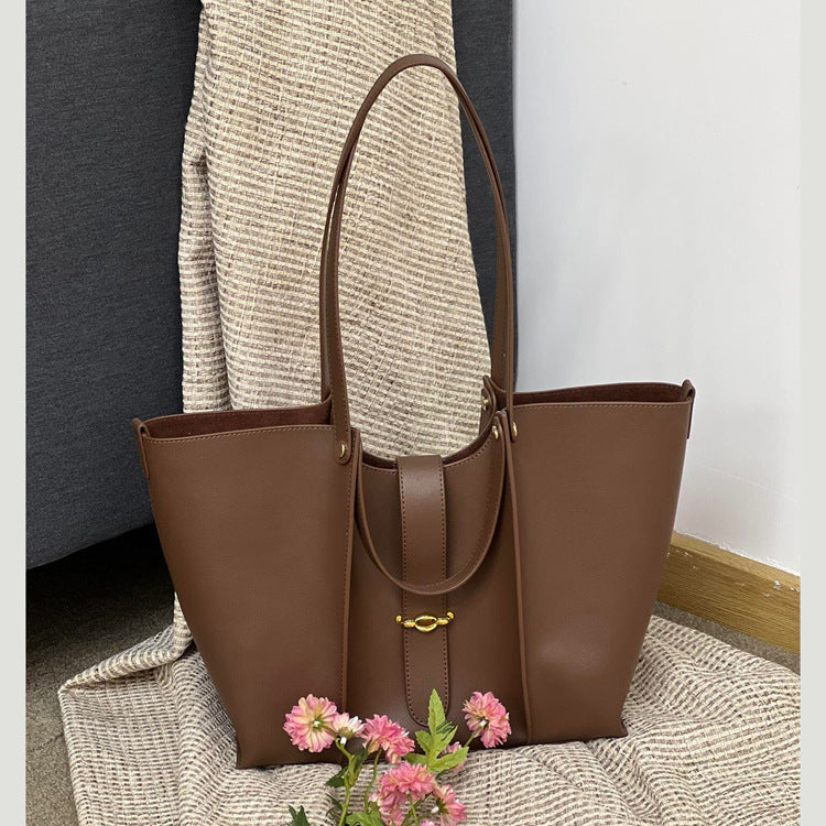Charlox™ Victoria – Grand Cabas en Cuir Véritable