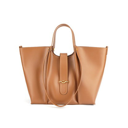 Charlox™ Victoria – Grand Cabas en Cuir Véritable