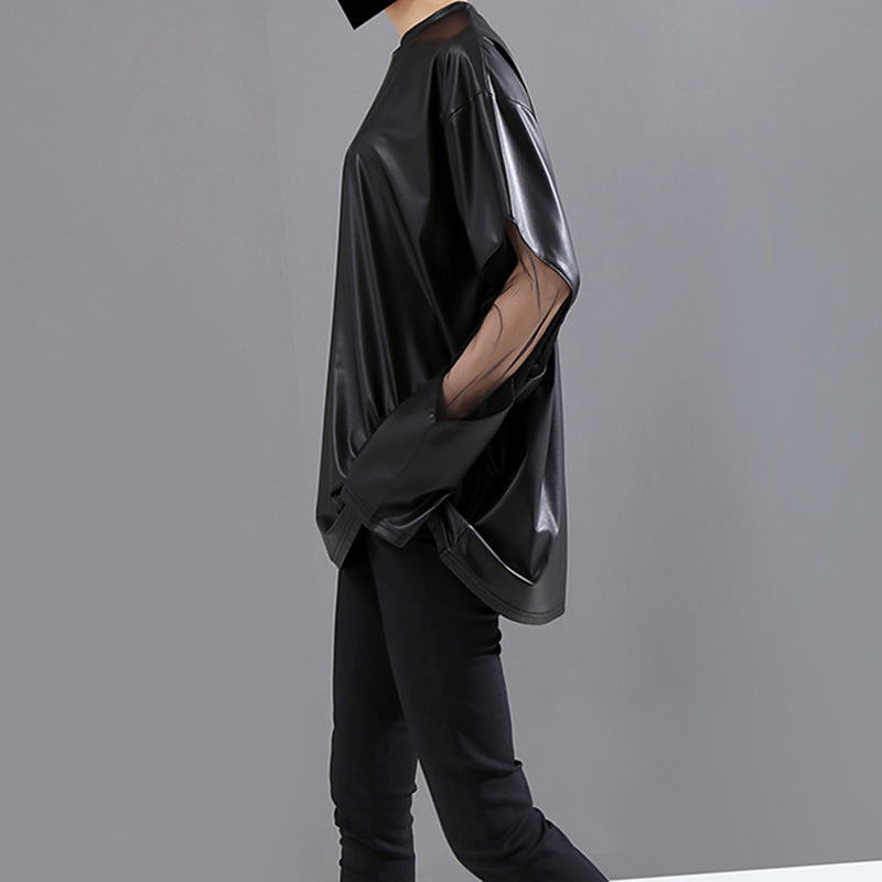 NERA™ Eclipse – Sweat Oversize PU & Mesh