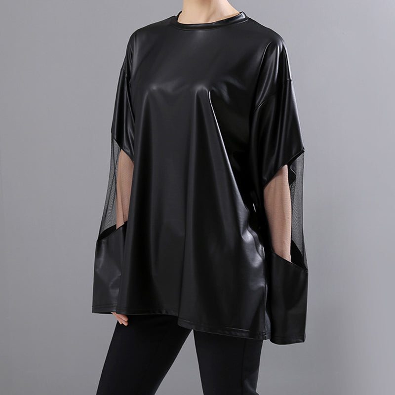 NERA™ Eclipse – Sweat Oversize PU & Mesh