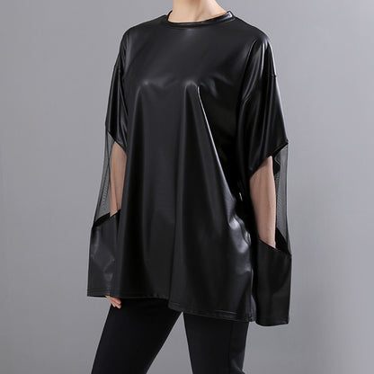 NERA™ Eclipse – Sweat Oversize PU & Mesh