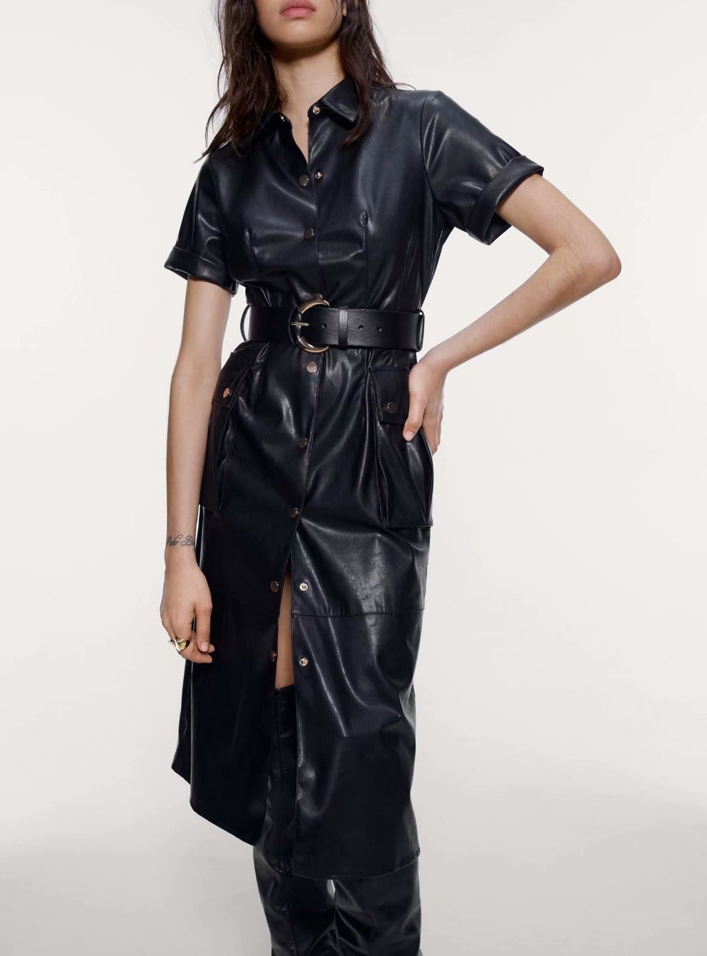 ISADORA™ Hipster Robe A-Line Collage