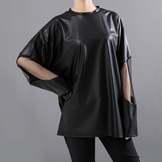 NERA™ Eclipse – Sweat Oversize PU & Mesh
