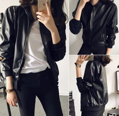 VESPER™ Savage  Veste en Suédine & Col Fourrure Savage Veste Motard PU Slim