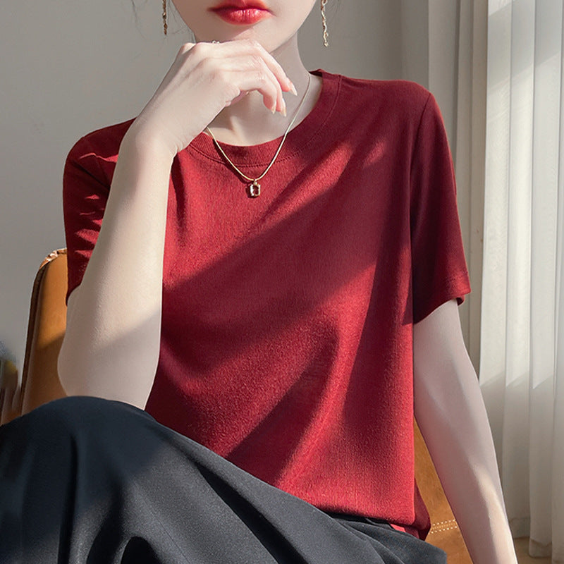 NERA™ Serene T-shirt Ample & Fluide : L'Essentiel du Minimalisme Chic
