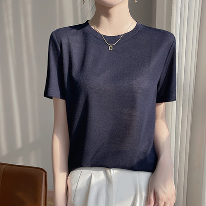 NERA™ Serene T-shirt Ample & Fluide : L'Essentiel du Minimalisme Chic