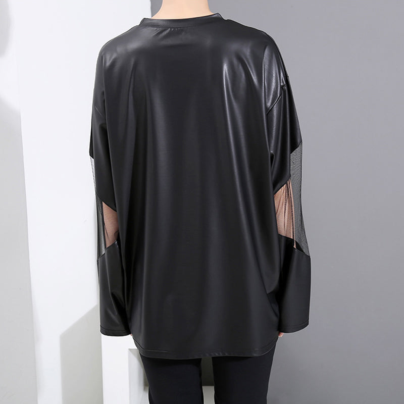 NERA™ Eclipse – Sweat Oversize PU & Mesh