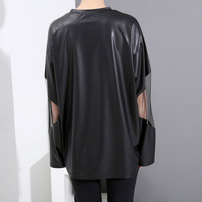 NERA™ Eclipse – Sweat Oversize PU & Mesh