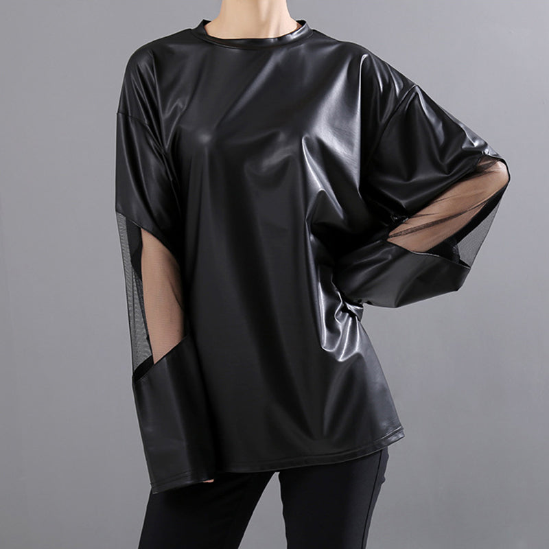 NERA™ Eclipse – Sweat Oversize PU & Mesh