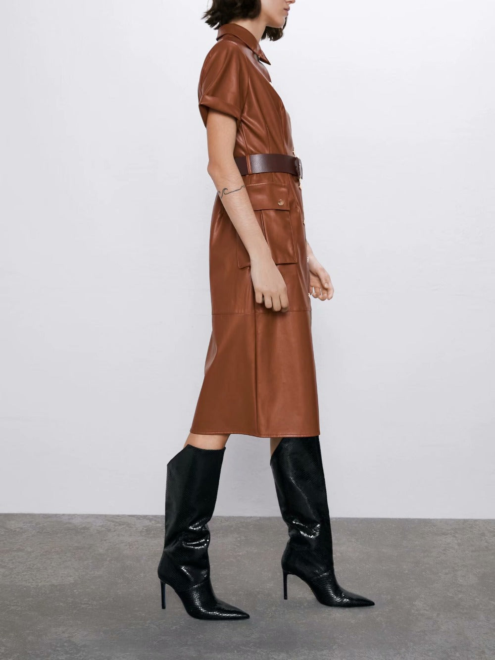 ISADORA™ Hipster Robe A-Line Collage