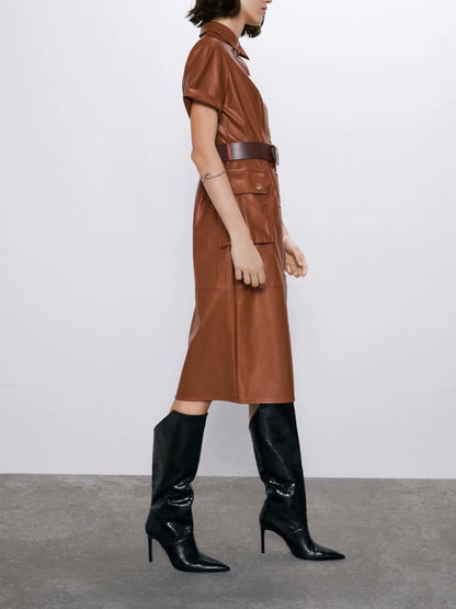 ISADORA™ Hipster Robe A-Line Collage