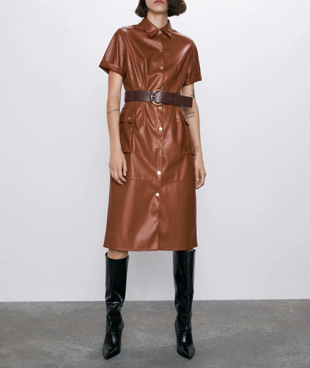 ISADORA™ Hipster Robe A-Line Collage