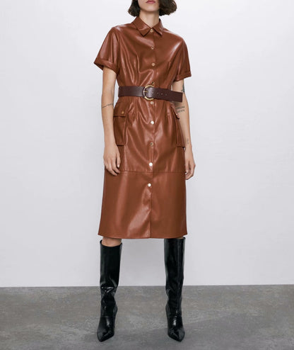 ISADORA™ Hipster Robe A-Line Collage