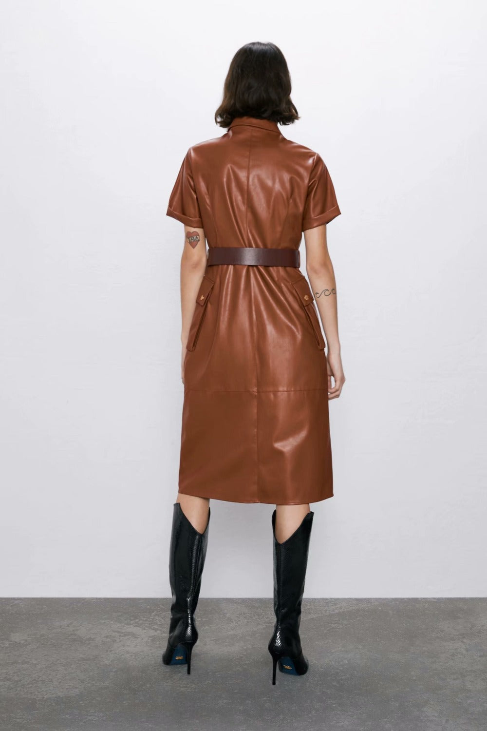 ISADORA™ Hipster Robe A-Line Collage