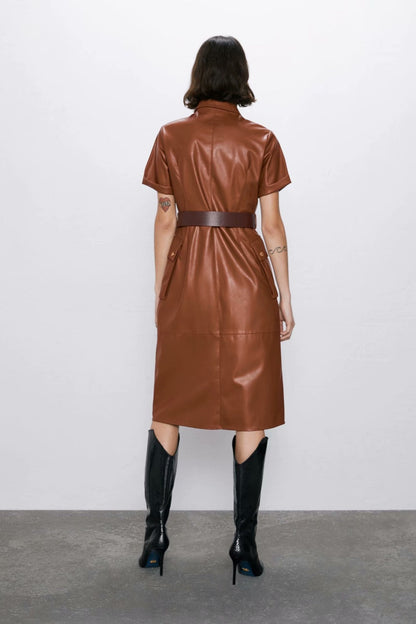 ISADORA™ Hipster Robe A-Line Collage