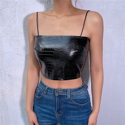 NERA™ Croco  Gilet Corset Crocodile