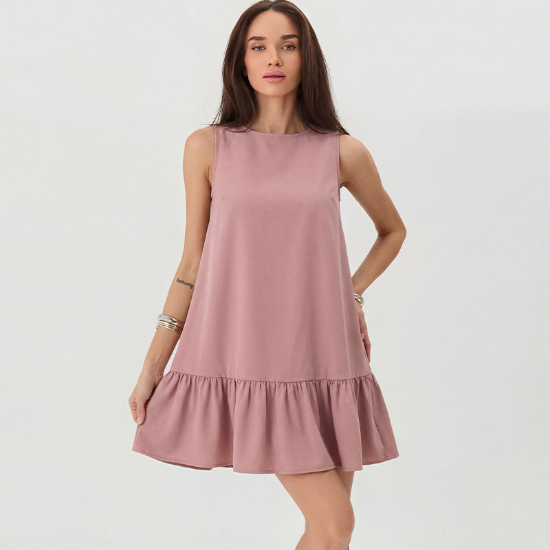 ISADORA™ Iris Robe A-Line Sans Manches Été