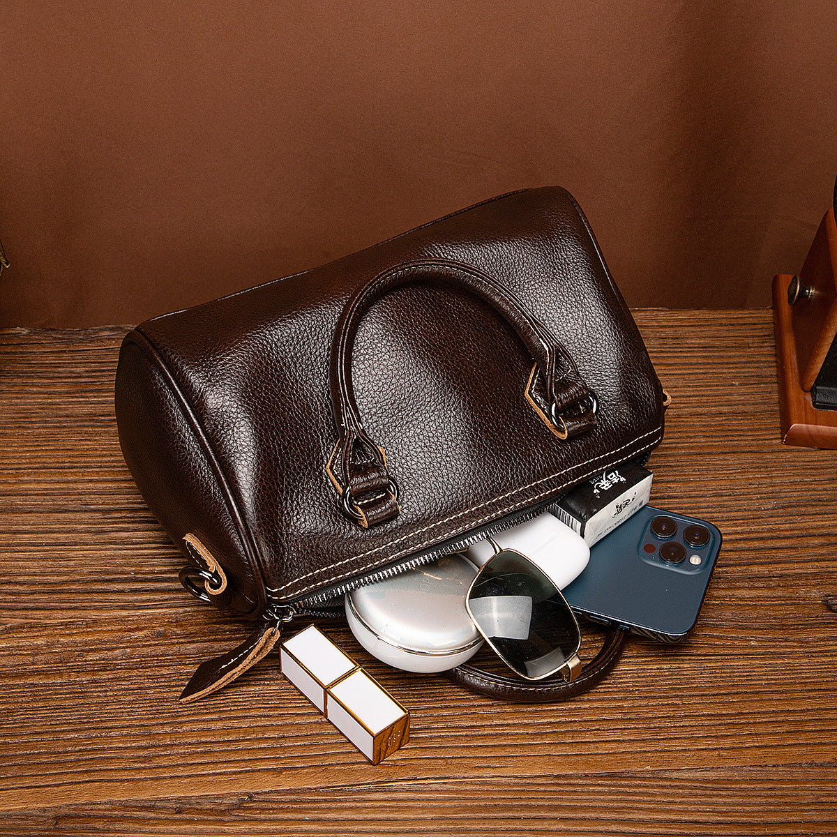 Charlox™ Zarévia Sac Cuir Élégance
