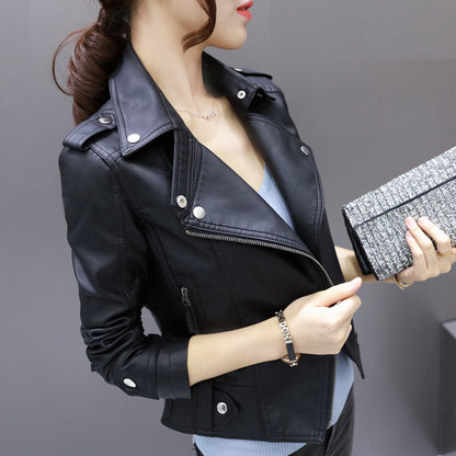 VESPER™ Rider Blouson PU Ultra Court