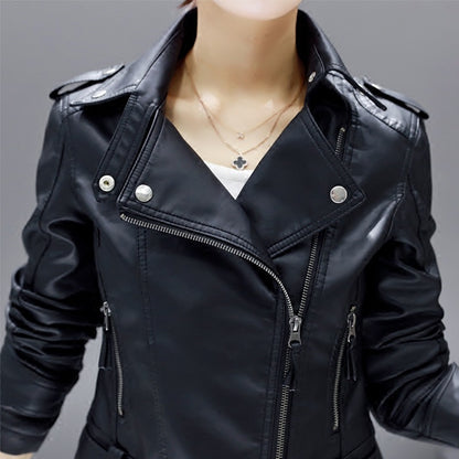 VESPER™ Rider Blouson PU Ultra Court