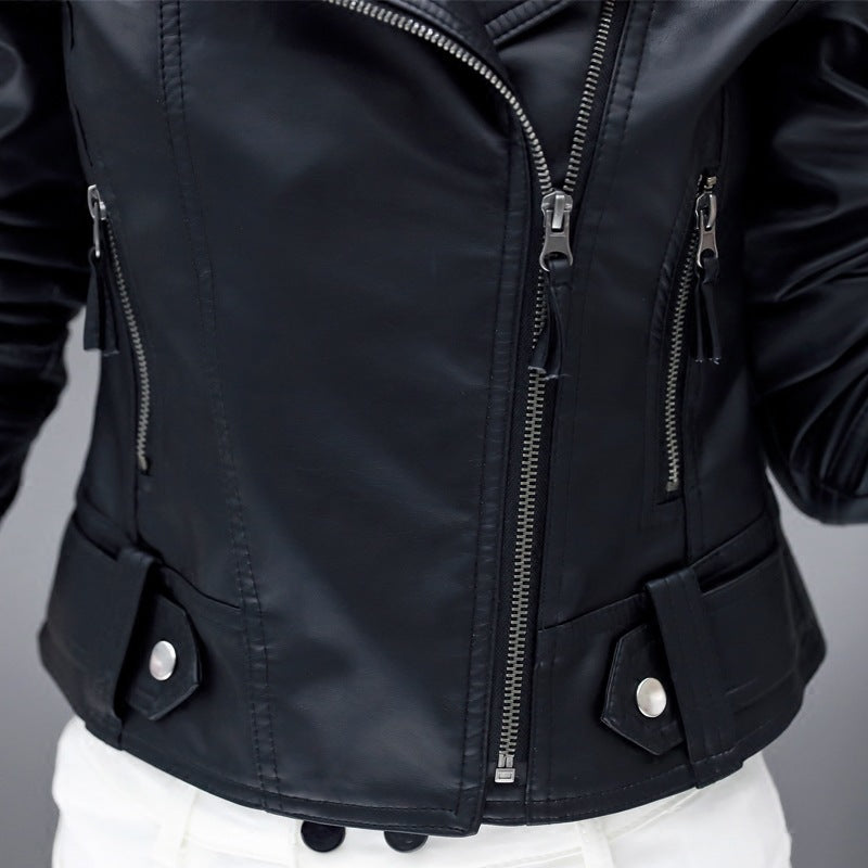 VESPER™ Rider Blouson PU Ultra Court