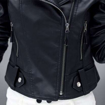 VESPER™ Rider Blouson PU Ultra Court