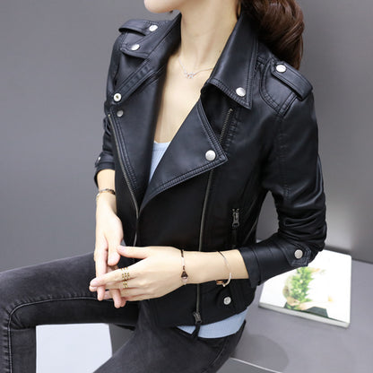 VESPER™ Rider Blouson PU Ultra Court