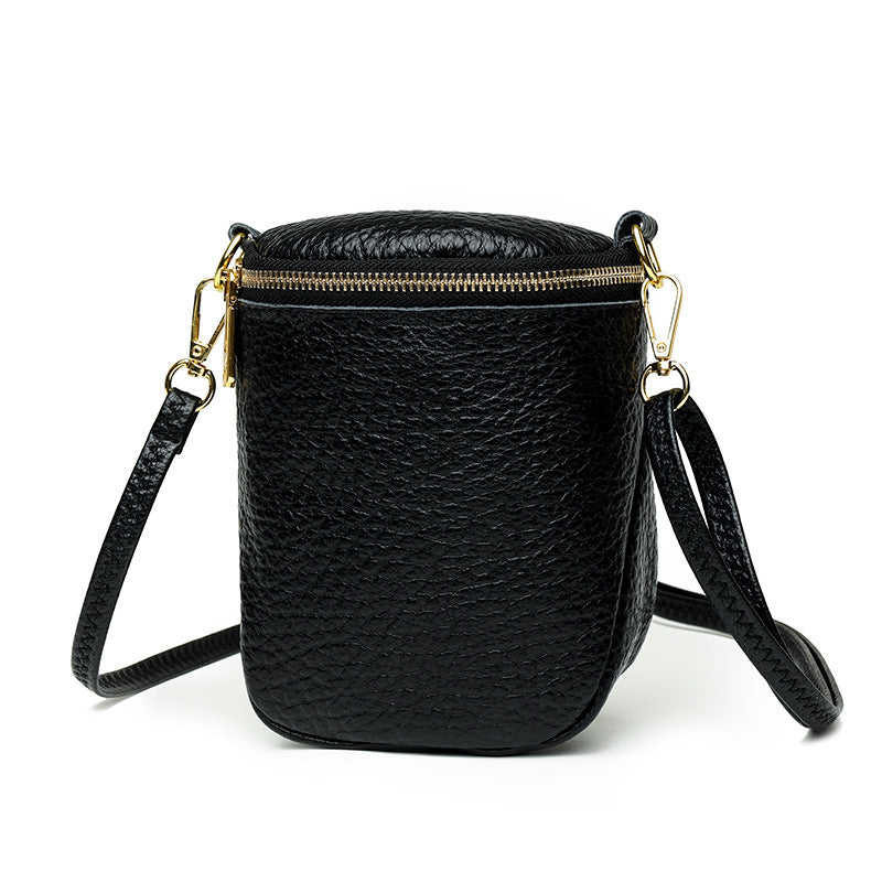 Charlox™ Luna Mini Sac en Cuir Téléphone Chic