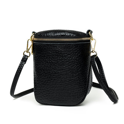 Charlox™ Luna Mini Sac en Cuir Téléphone Chic