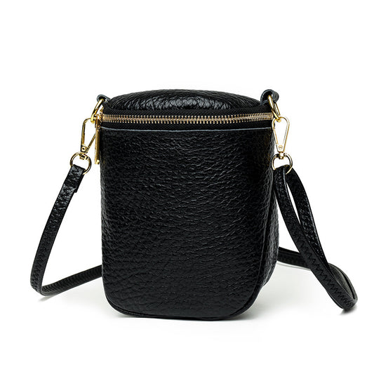 Charlox™ Luna Mini Sac en Cuir Téléphone Chic