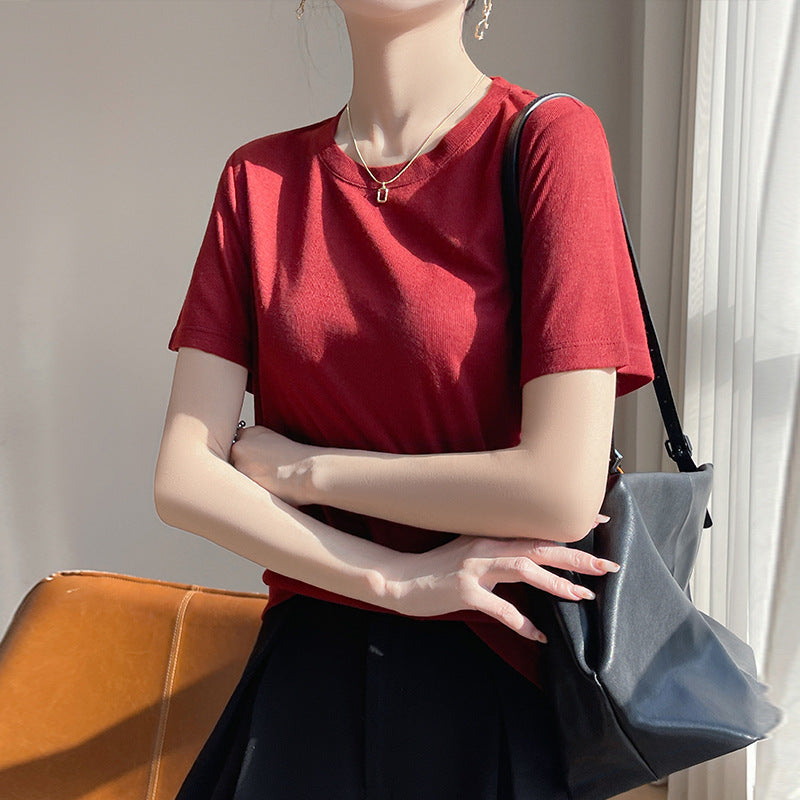 NERA™ Serene T-shirt Ample & Fluide : L'Essentiel du Minimalisme Chic