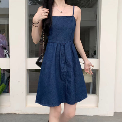 LUXORIA™ Jupe Denim Parisienne