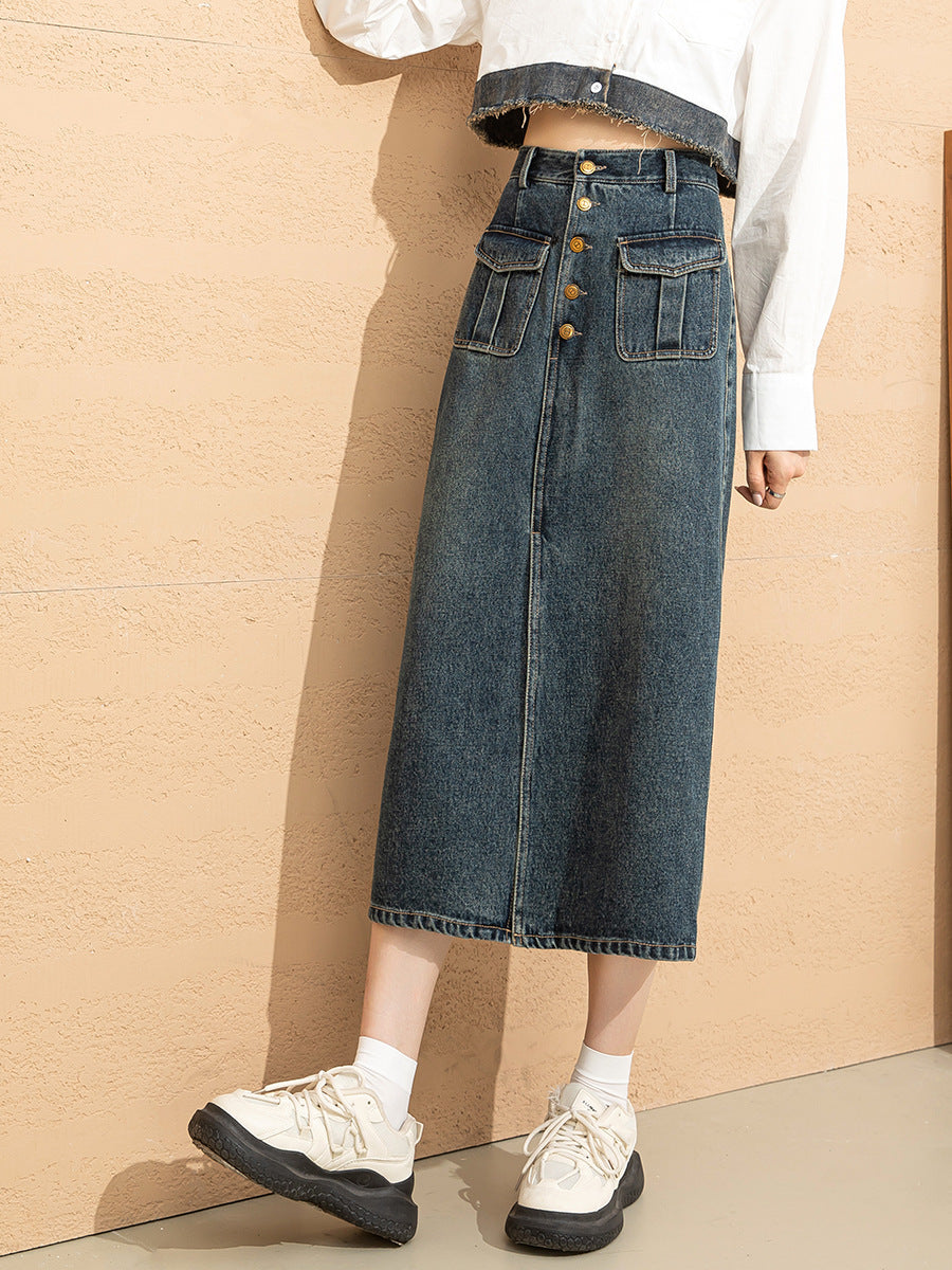 LUXORIA™ Zelora Jupe Jean