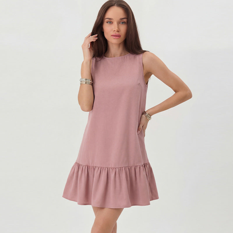 ISADORA™ Iris Robe A-Line Sans Manches Été