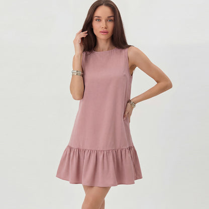 ISADORA™ Iris Robe A-Line Sans Manches Été