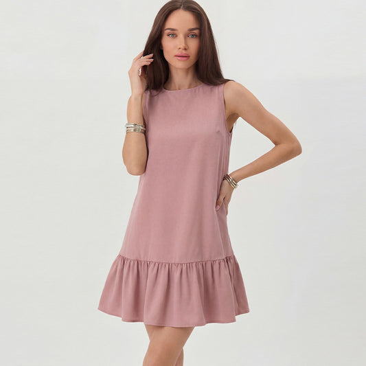 ISADORA™ Iris Robe A-Line Sans Manches Été