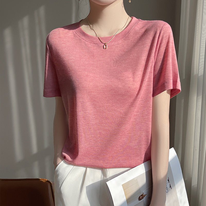 NERA™ Serene T-shirt Ample & Fluide : L'Essentiel du Minimalisme Chic