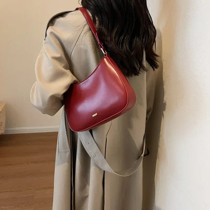 CHARLOX™ Scarlett Sac Porté Épaule en Cuir