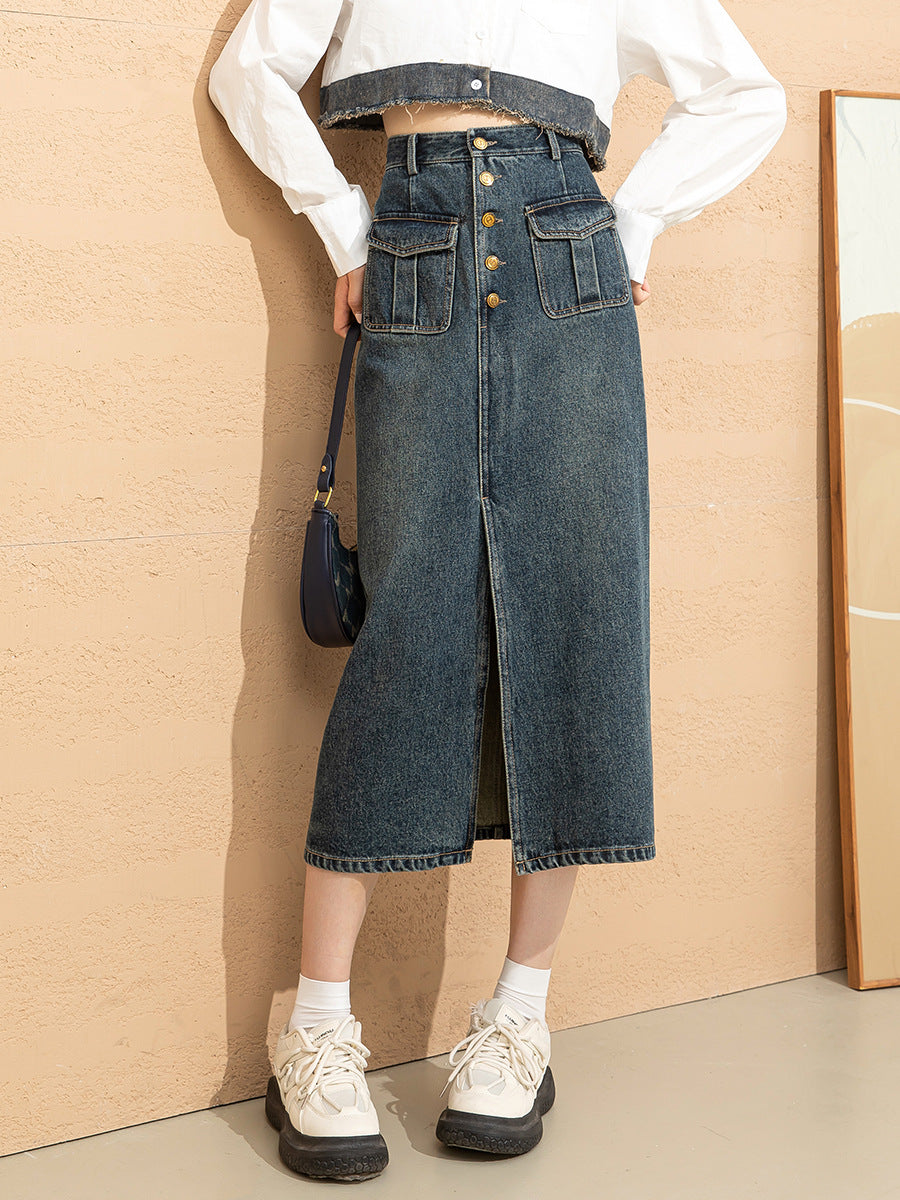 LUXORIA™ Zelora Jupe Jean