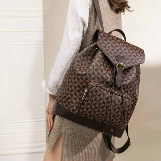 Charlox™ Siena  Sac à Dos Anti‑Vol Élégant