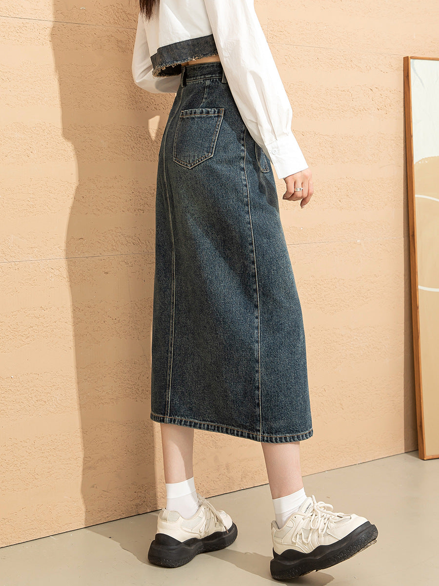 LUXORIA™ Zelora Jupe Jean