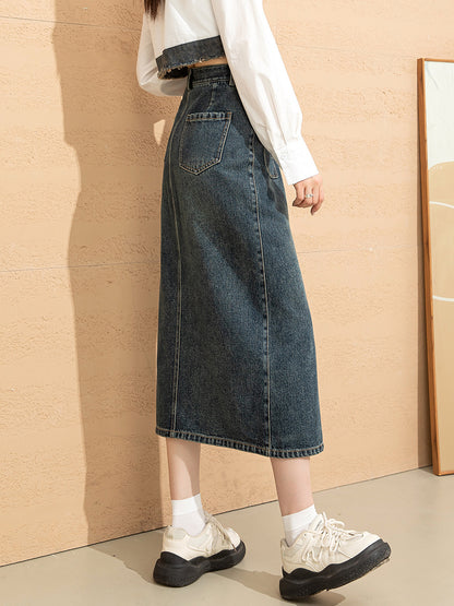 LUXORIA™ Zelora Jupe Jean