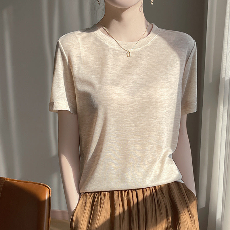 NERA™ Serene T-shirt Ample & Fluide : L'Essentiel du Minimalisme Chic