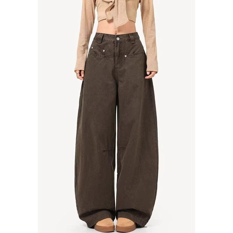 LUXORIA™ Java  Jean Large Taille Haute