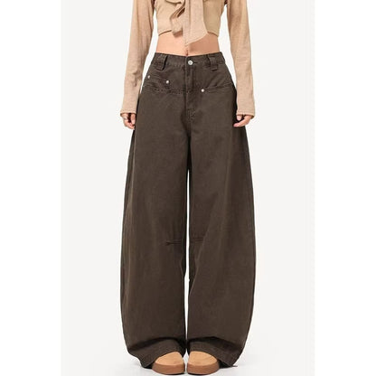 LUXORIA™ Java  Jean Large Taille Haute