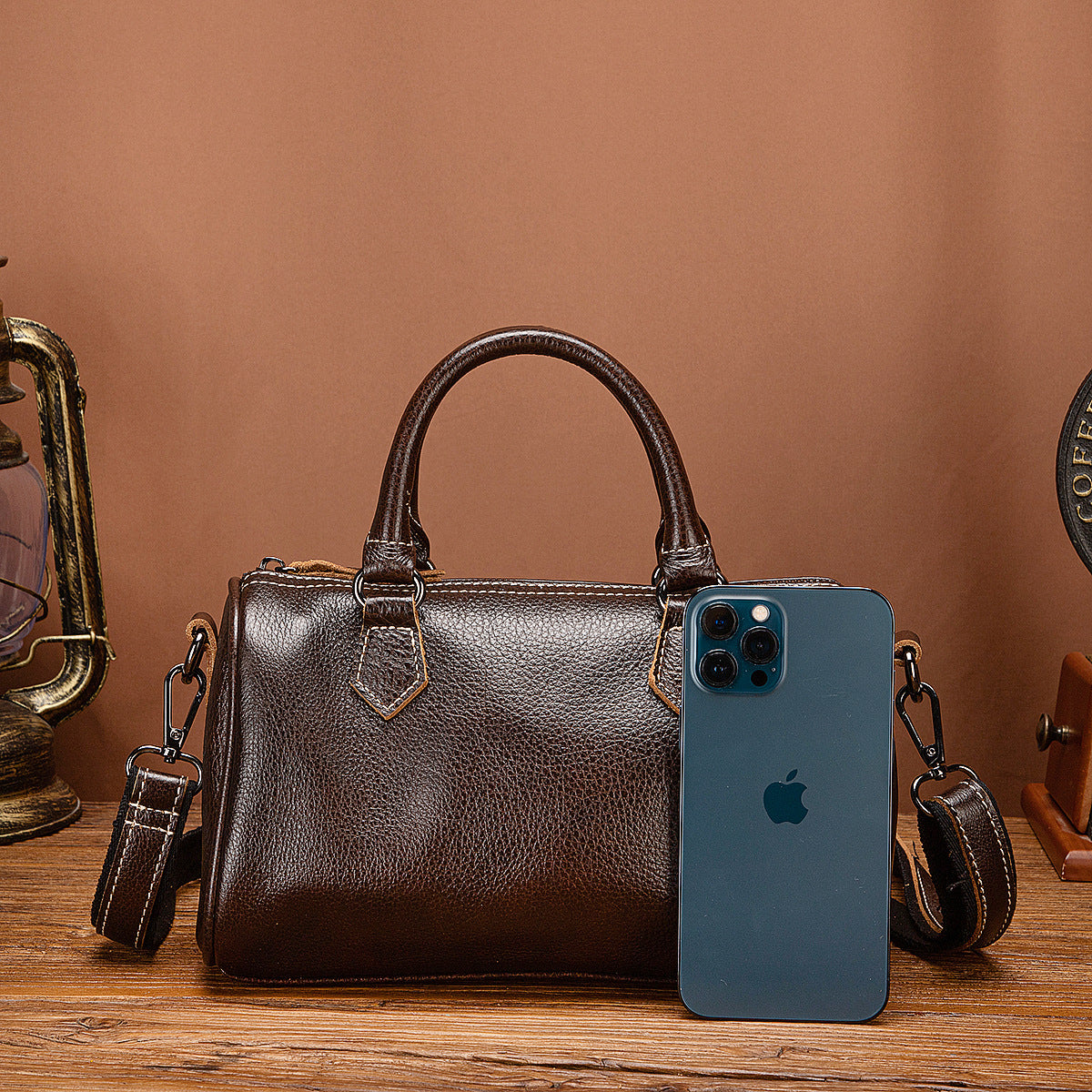 Charlox™ Zarévia Sac Cuir Élégance